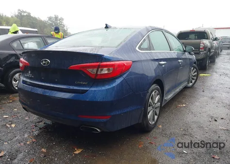 2017 Hyundai Sonata Limited z USA, uszkodzony, nr VIN 5NPE34AF1HH489479